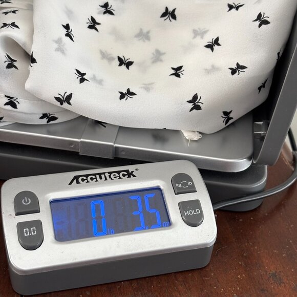 Daisy May Womens Top Size XL Butterfly Fairy Flutter Ruffle Boho Coquette 18755 - Picture 7 of 7